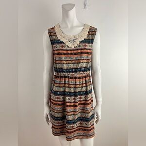 STORY Korean printed floral dress
